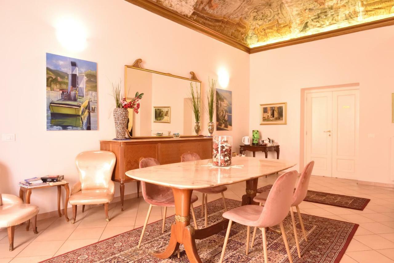 Allegoria Dell'Aurora Salerno Dış mekan fotoğraf
