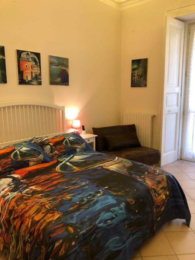 Allegoria Dell'Aurora Salerno Dış mekan fotoğraf