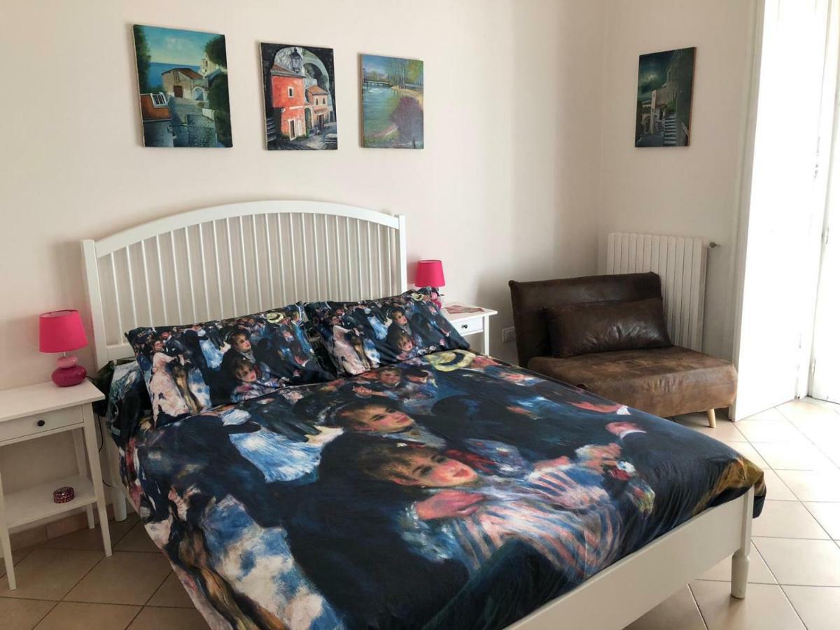 Allegoria Dell'Aurora Salerno Dış mekan fotoğraf