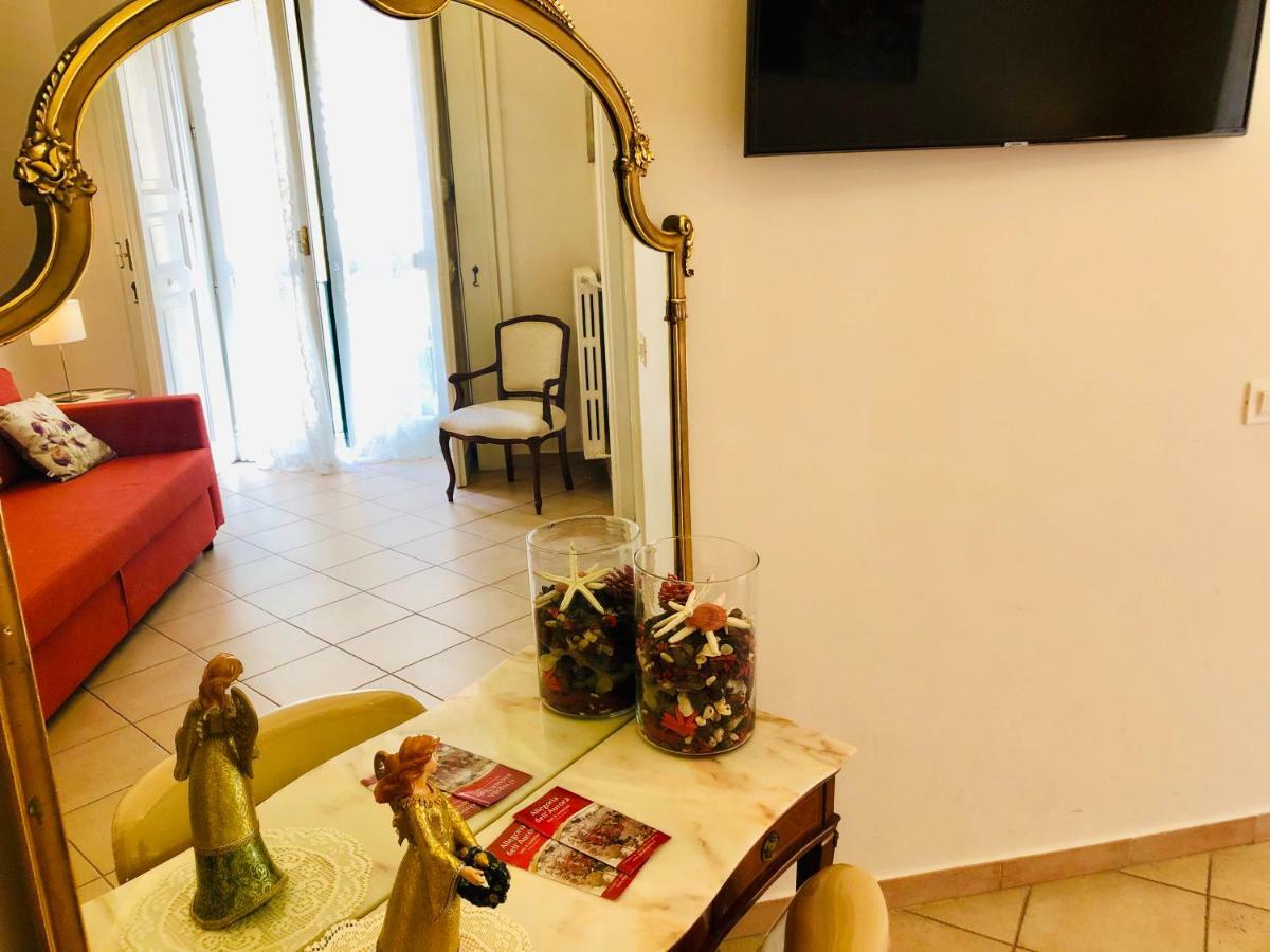 Allegoria Dell'Aurora Salerno Dış mekan fotoğraf