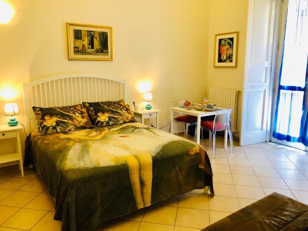 Allegoria Dell'Aurora Salerno Dış mekan fotoğraf