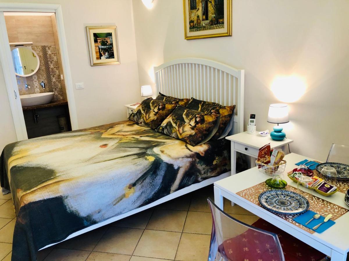 Allegoria Dell'Aurora Salerno Dış mekan fotoğraf